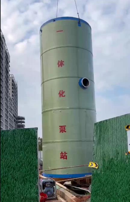 商南一体化泵站