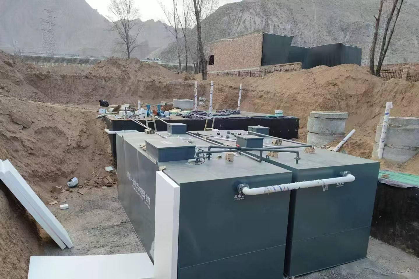 商南一体化污水处理设备